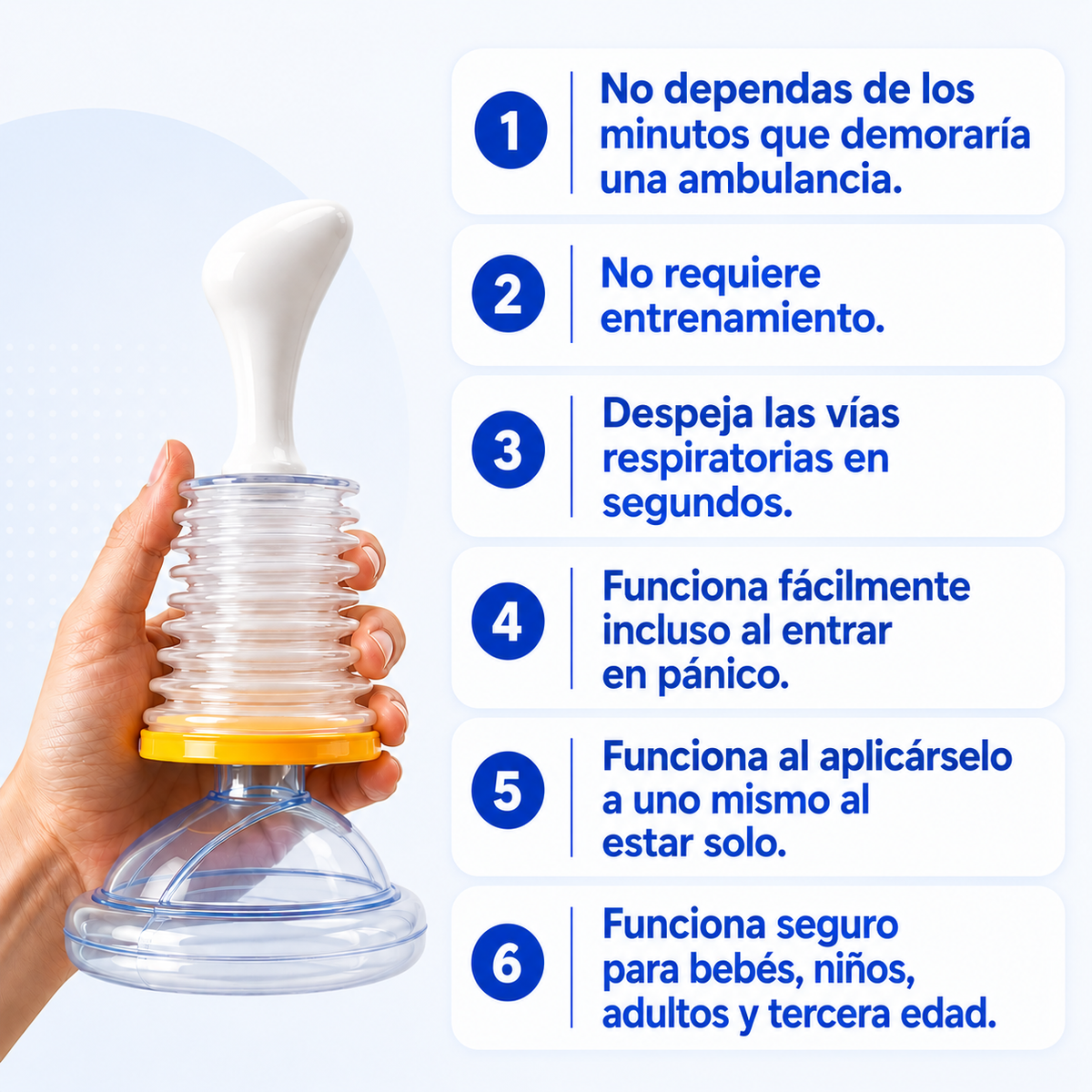 Dispositivo Anti-atragantamiento