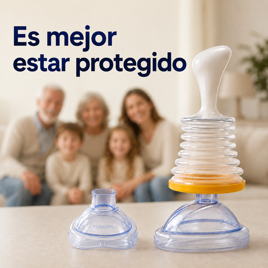 Dispositivo Anti-atragantamiento